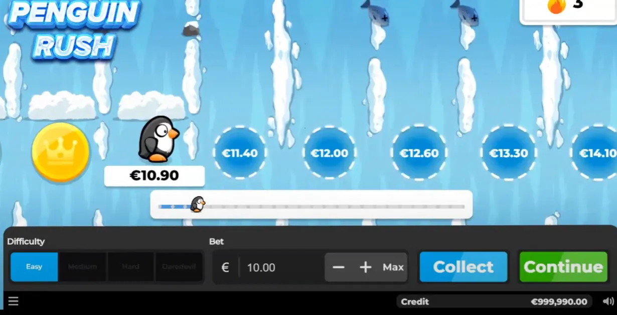 Penguin Rush demo